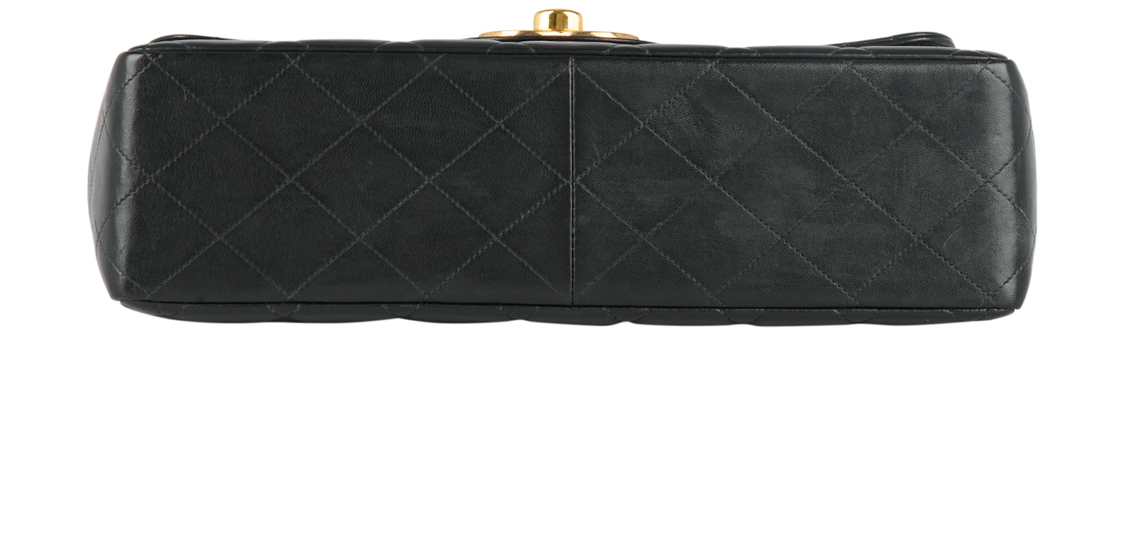 Maxi Jumbo 30, &pound;3,800, Handbags, Black, Lambskin Leather, Top view